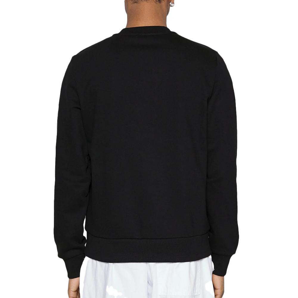 Diesel Sweat Noir Homme Diesel Ginn Felpa