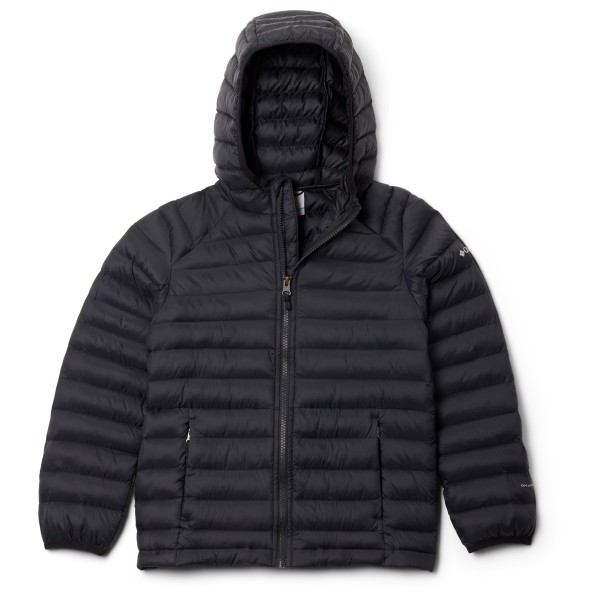 Columbia - Kid's Powder Pass Hooded Jacket - Veste synthétique