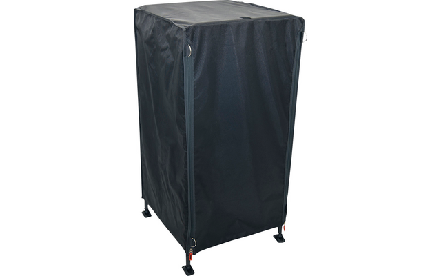 Crespo AP-102 Cabinet-Schrank schwarz, Kleiderschrank