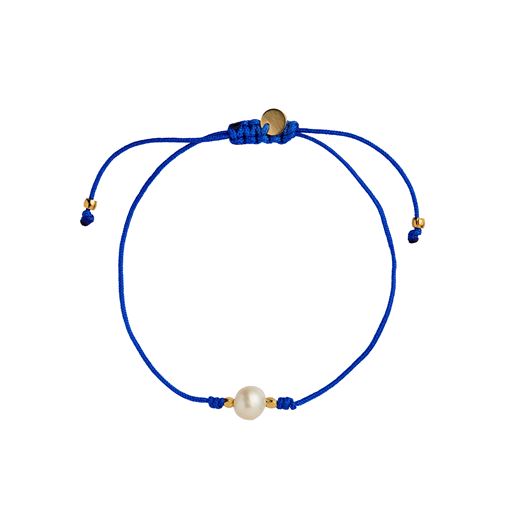 Stine A Petit Pearl Berrie Armbånd, Blue, 23 cm