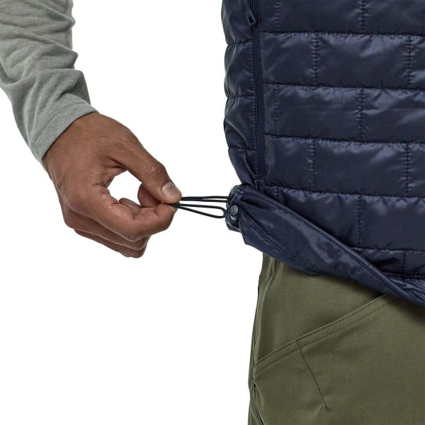 Doudoune randonnée PATAGONIA M'S NANO PUFF VEST CLASSIC NAVY