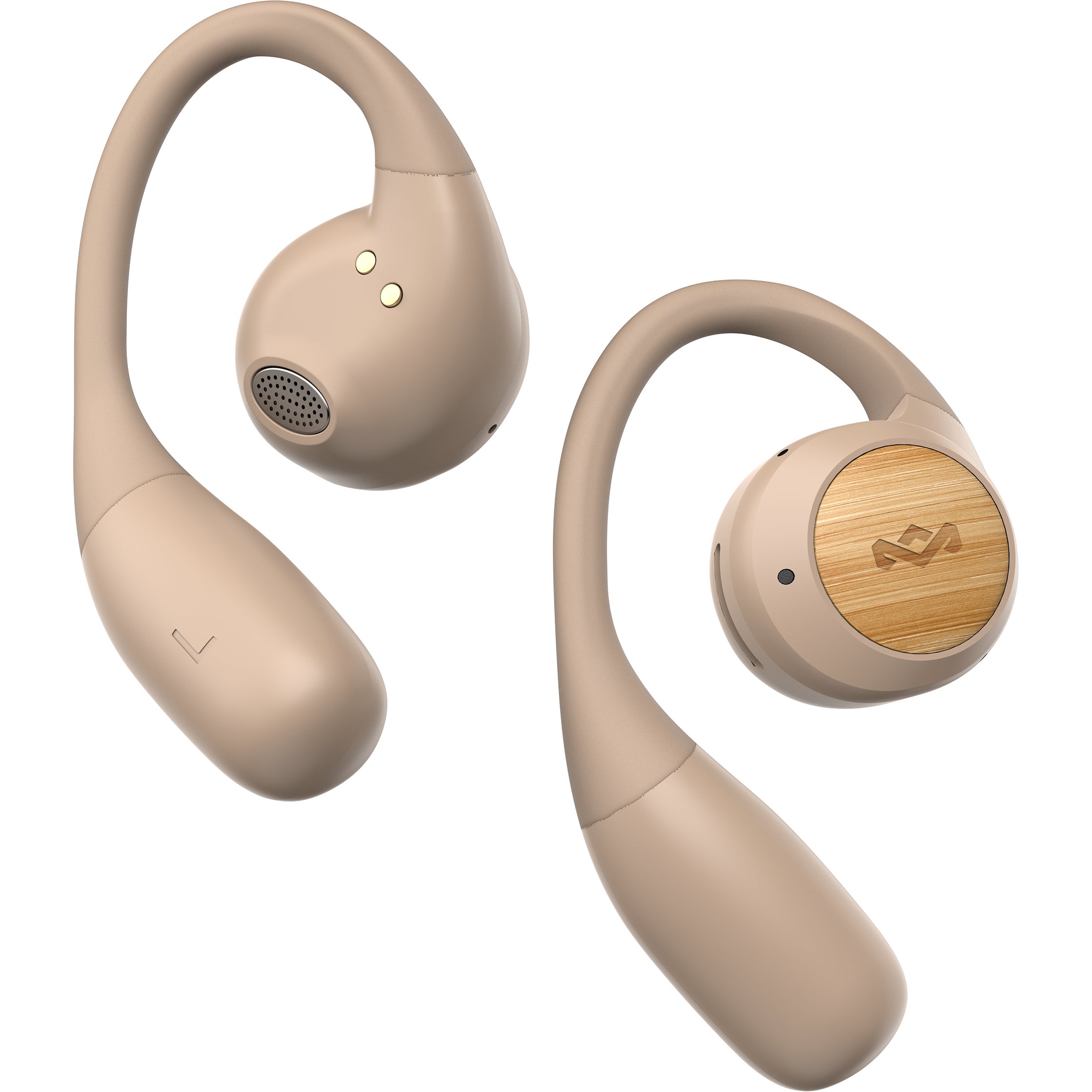 House of Marley Liberate Open Ear Cream draadloze oordopjes