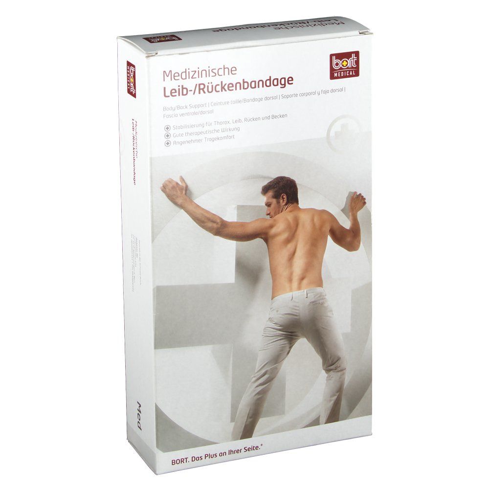 BORT Narbenbruch-Bandage 21 cm Gr. 3 weiß