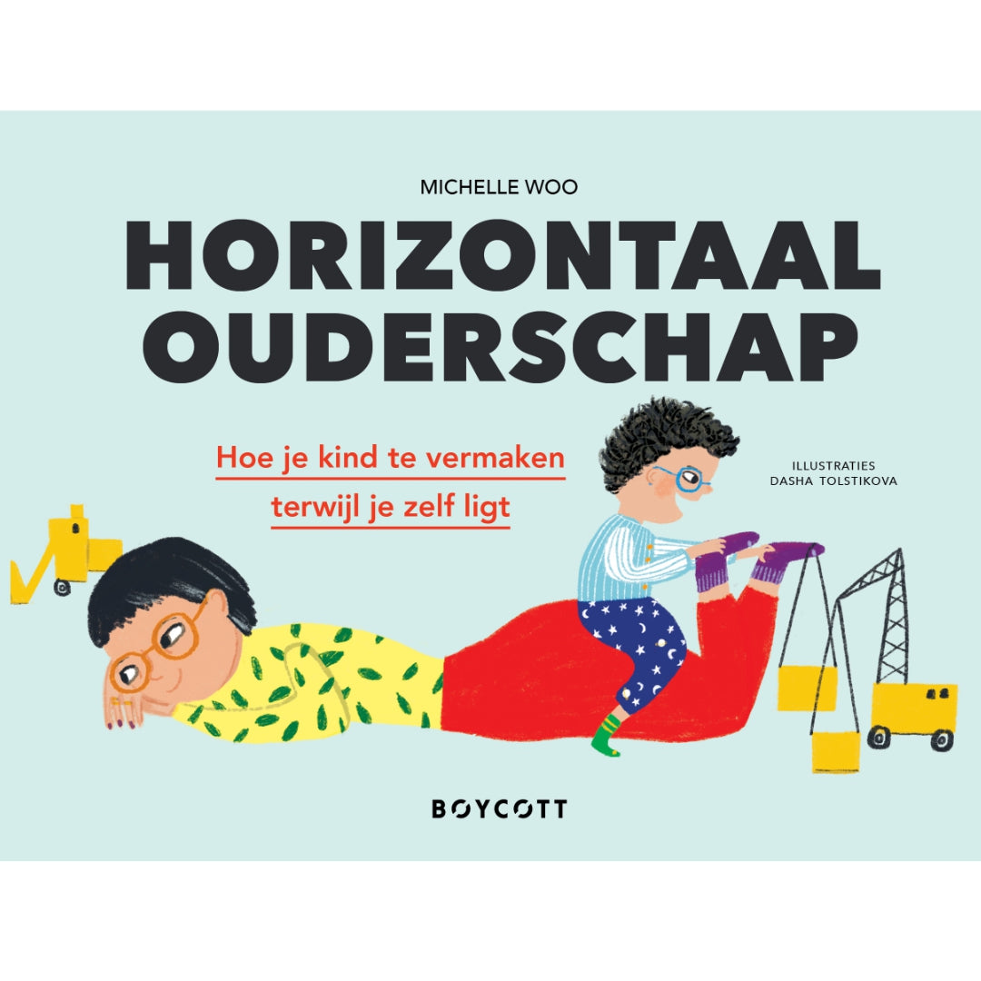 Uitgeverij boycott horizontaal ouderschap