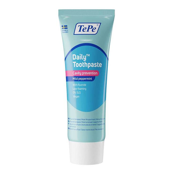Tepe Daily Toothpaste mild Peppermint, 75 ml