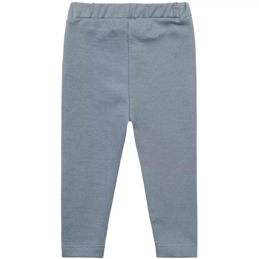 MINOTI T-Shirt und Leggings im Set WeißHellblau