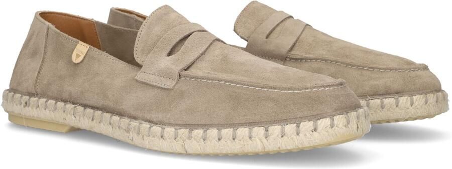 Verbenas Track Instappers Heren Taupe