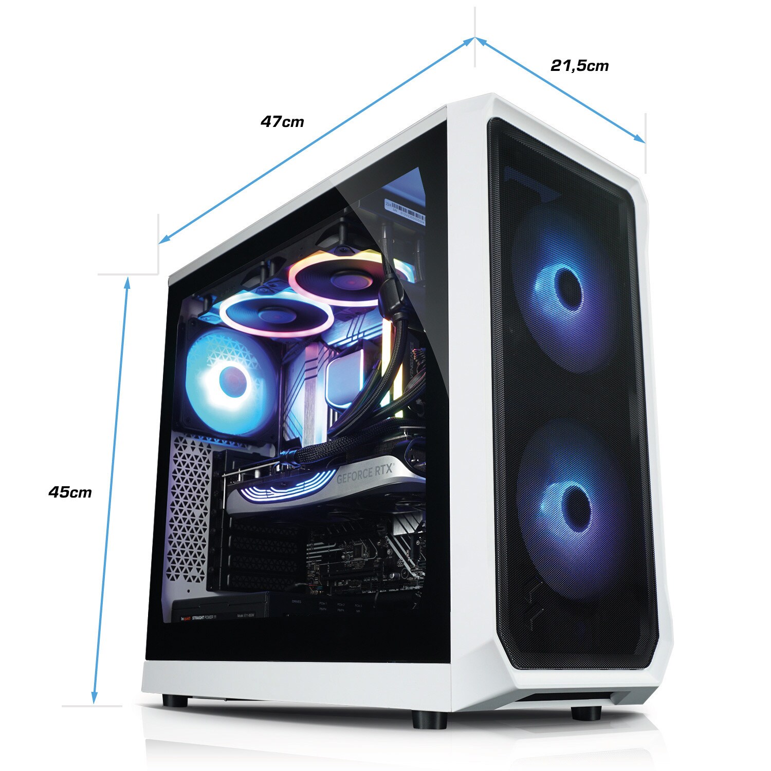 Gaming PC Blizzard 13 Intel Core i7-13700KF, 32GB DDR5, NVIDIA RTX 4080 Super 16 GB, 2TB SSD, Windows 11