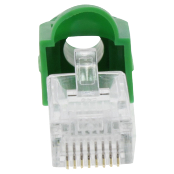 Q-Link UTP 6 connector 8P RJ45/6 kapjes 12 stuks