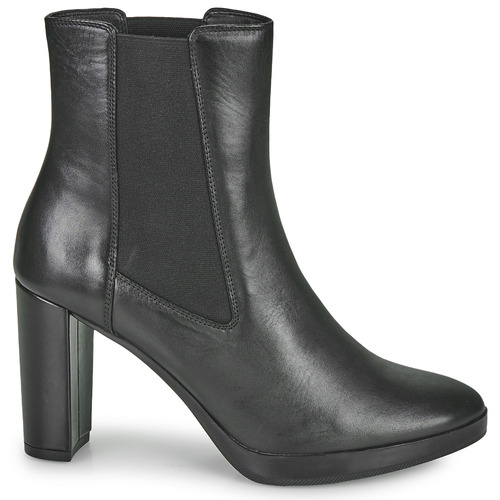 Geox - D WALK PLEASURE 85 ANKLE BOOTS - Noir
