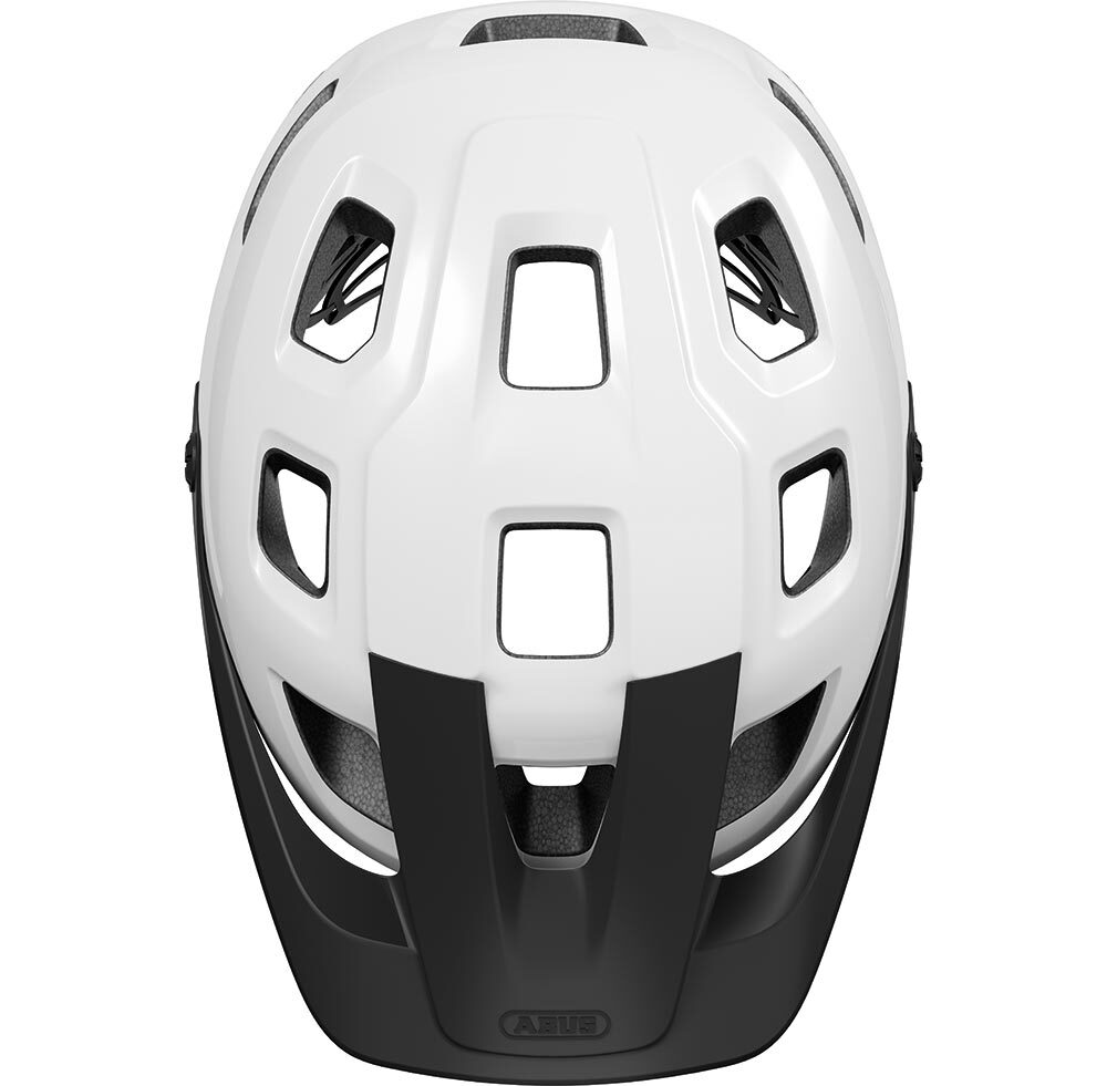 Abus MoTrip MIPS MTB Fietshelm Shiny Wit