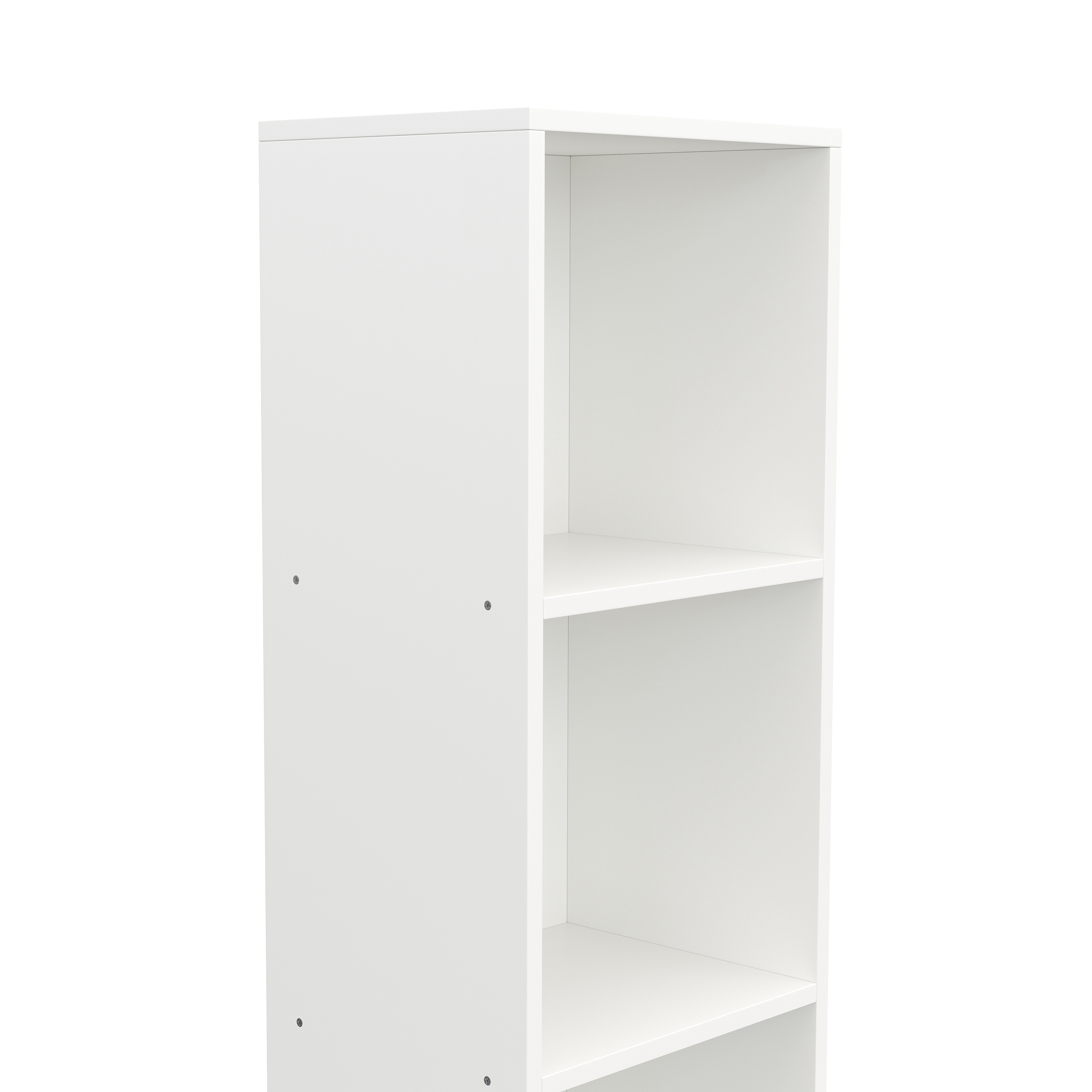 Bücherregal MAJA 4 Fächer 37 x 142 cm