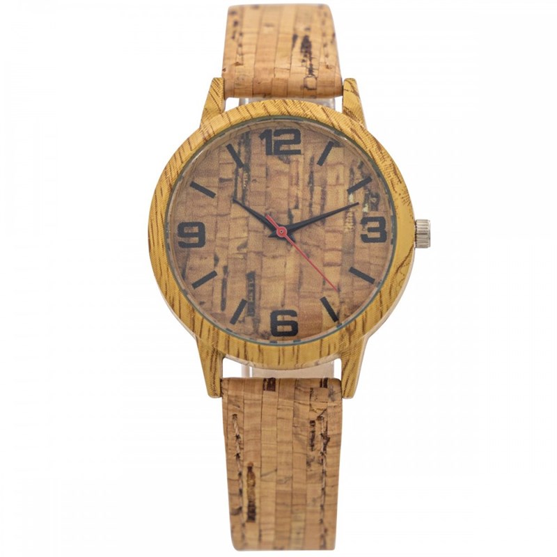 Sublime Montre Femme en Liège CHTIME
