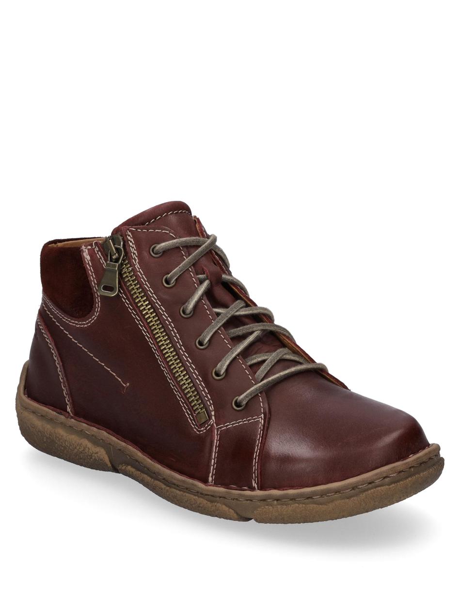 Stiefelette Neele 51, bordo