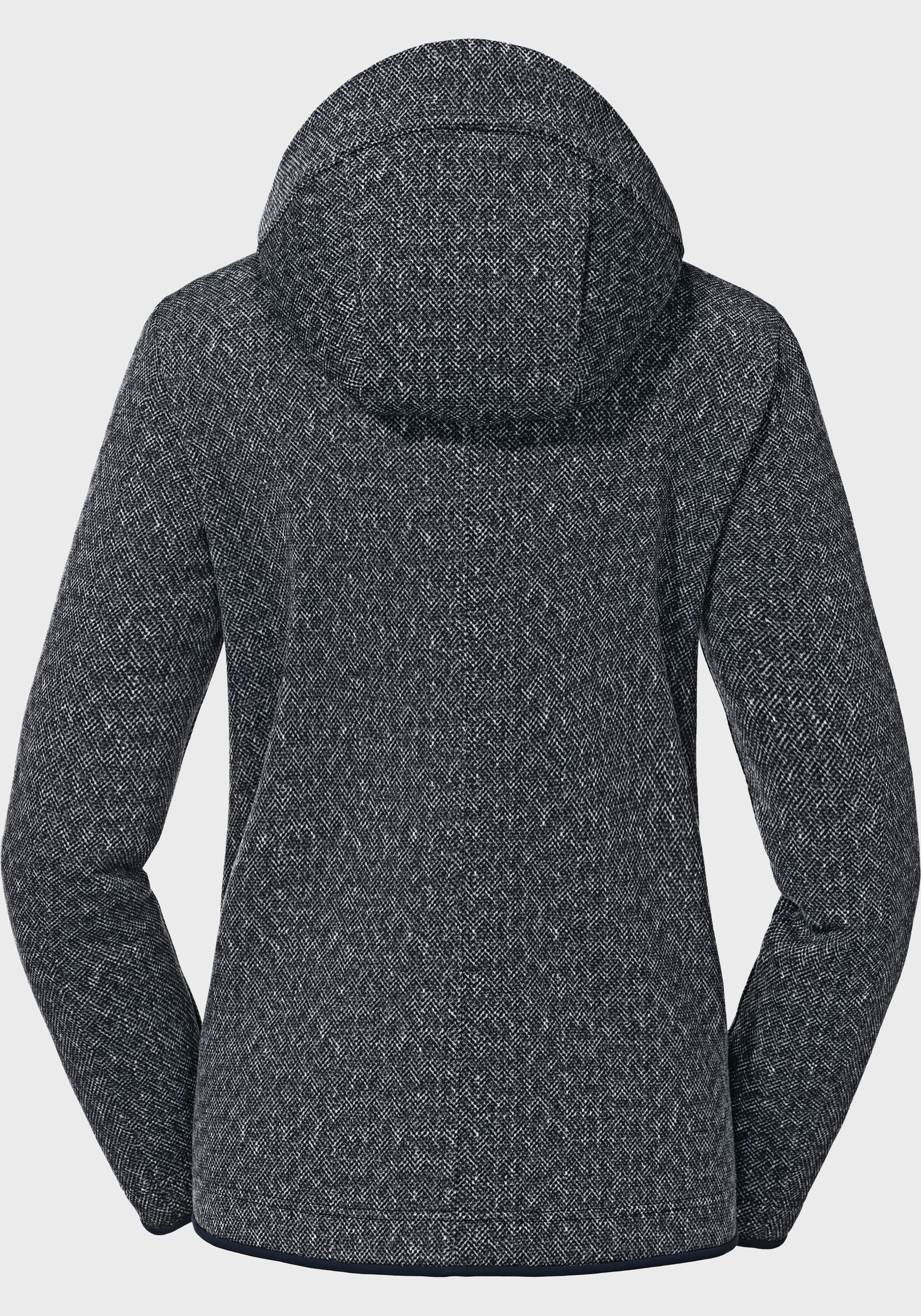 Schöffel Fleecejacke »Fleece Hoody Aurora L« mit Kapuze