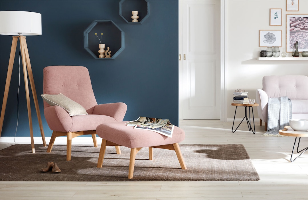 MONDO Sessel INGA Cosmopolitan rosa