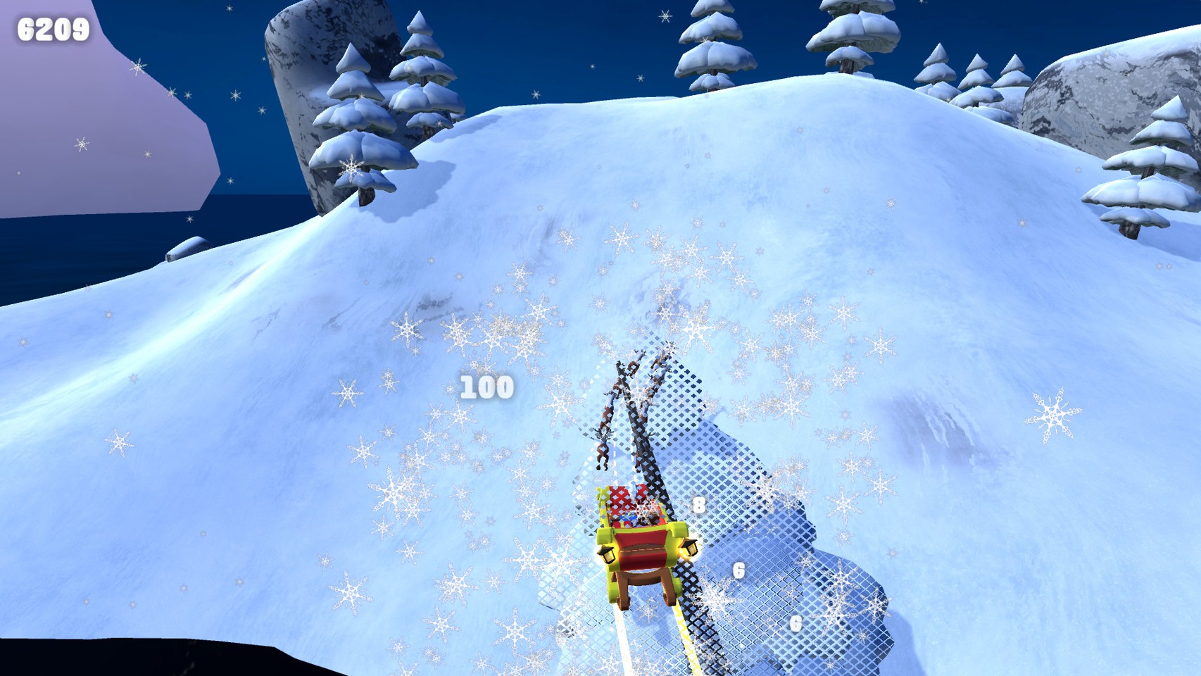 Silent Night - A Christmas Delivery- PC