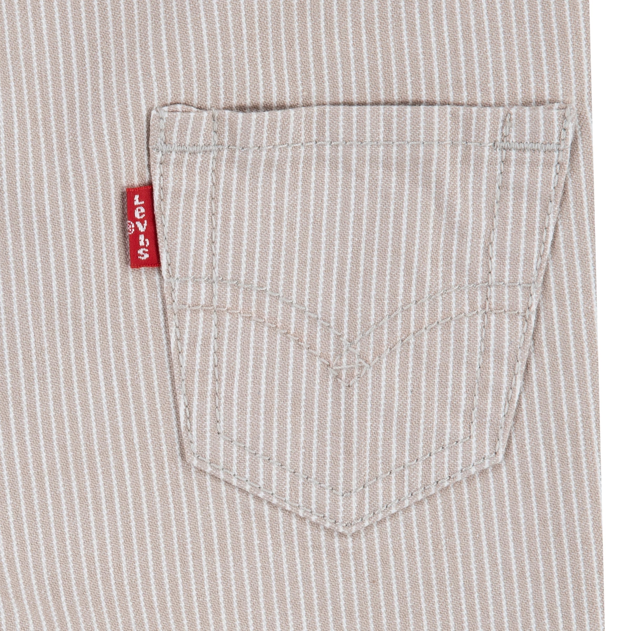 Levi's® Kids Latzhose »LVN RAILROAD STRIPE OVERALL«  for Boys, Baumwoll-Qualität