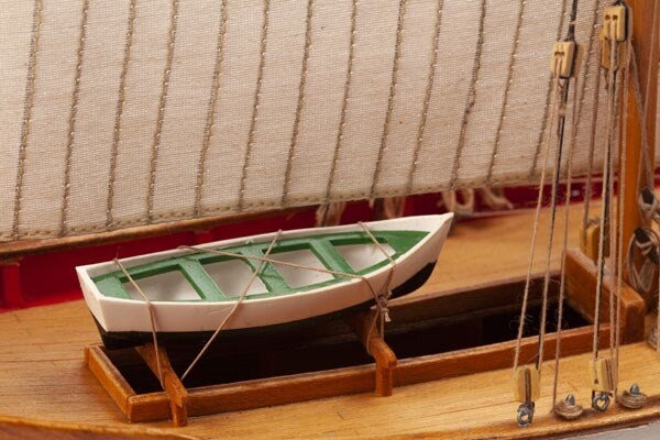 Billing Boats - Le Martegaou 902 Skib Byggesæt - 1:80 - Bb902