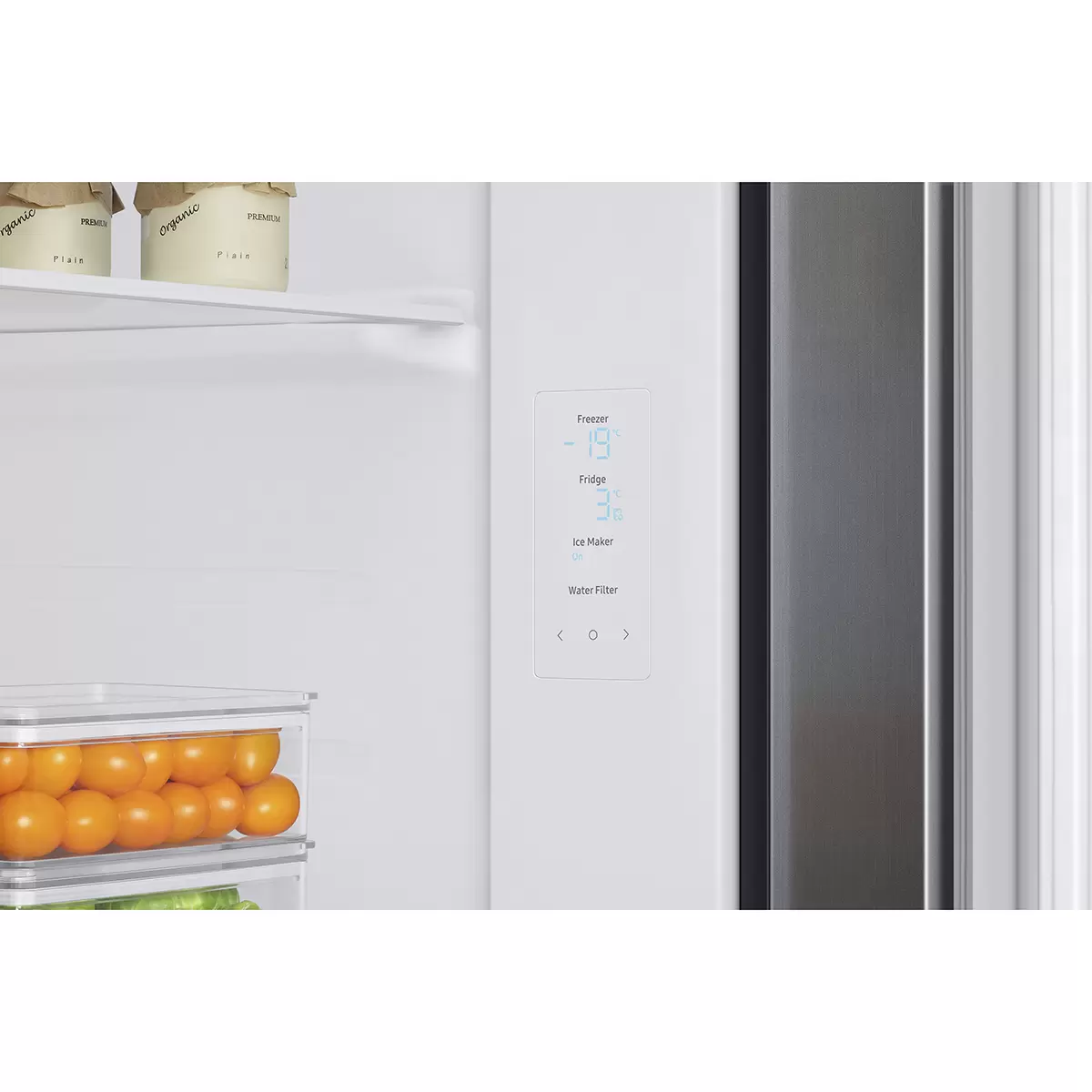 Samsung Food Center RS67A8811S9/WS silber,schwarz
