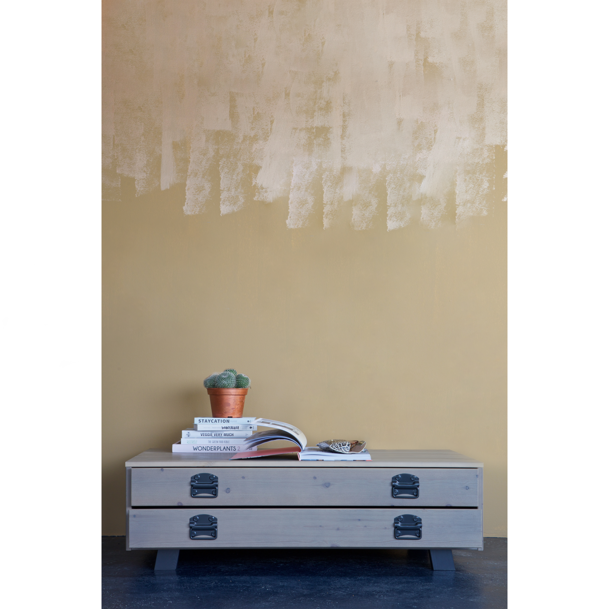 WOOOD salontafel Derby Derby salontafel - Grenen - Smoke