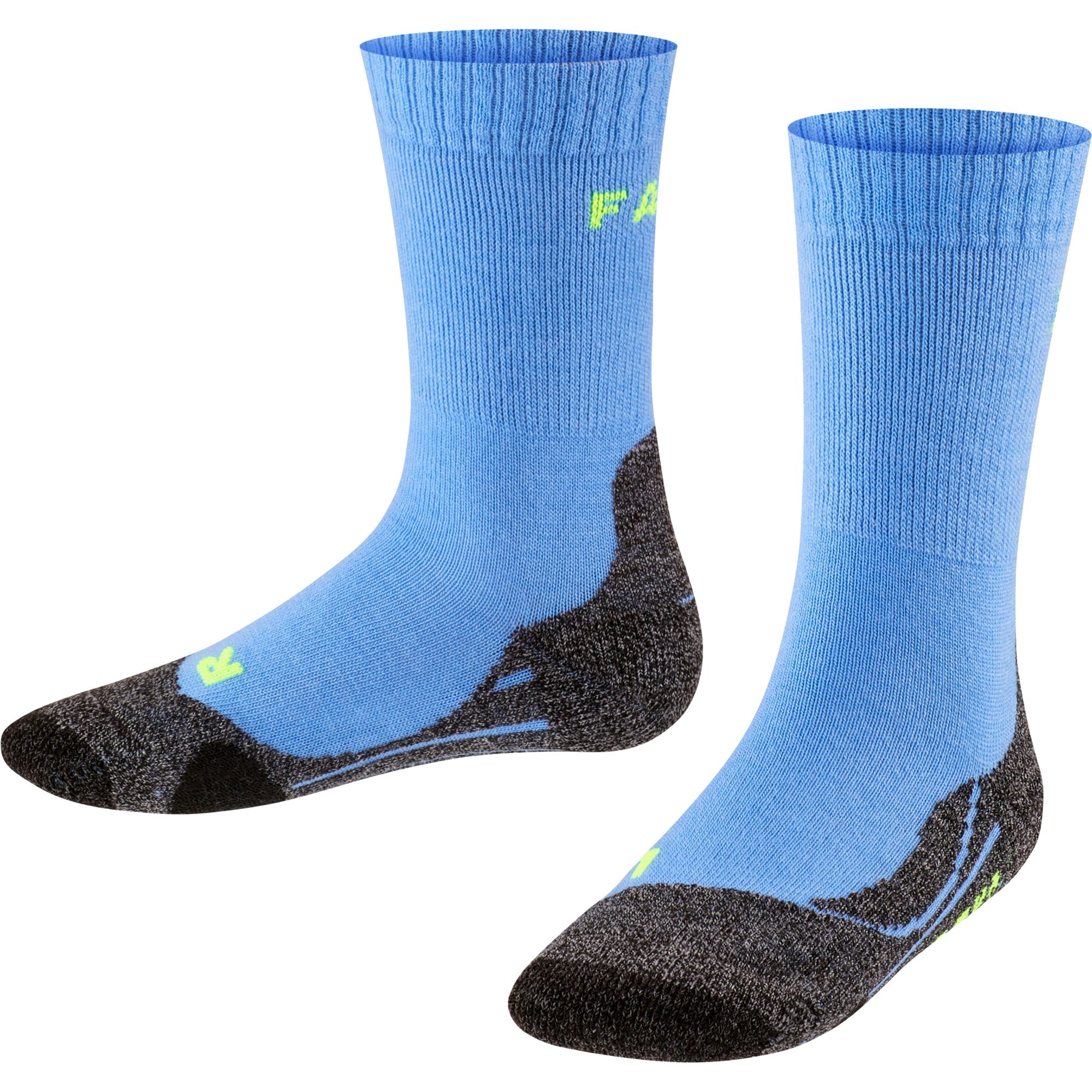 Falke TK2 Wandersocken Kinder blue note