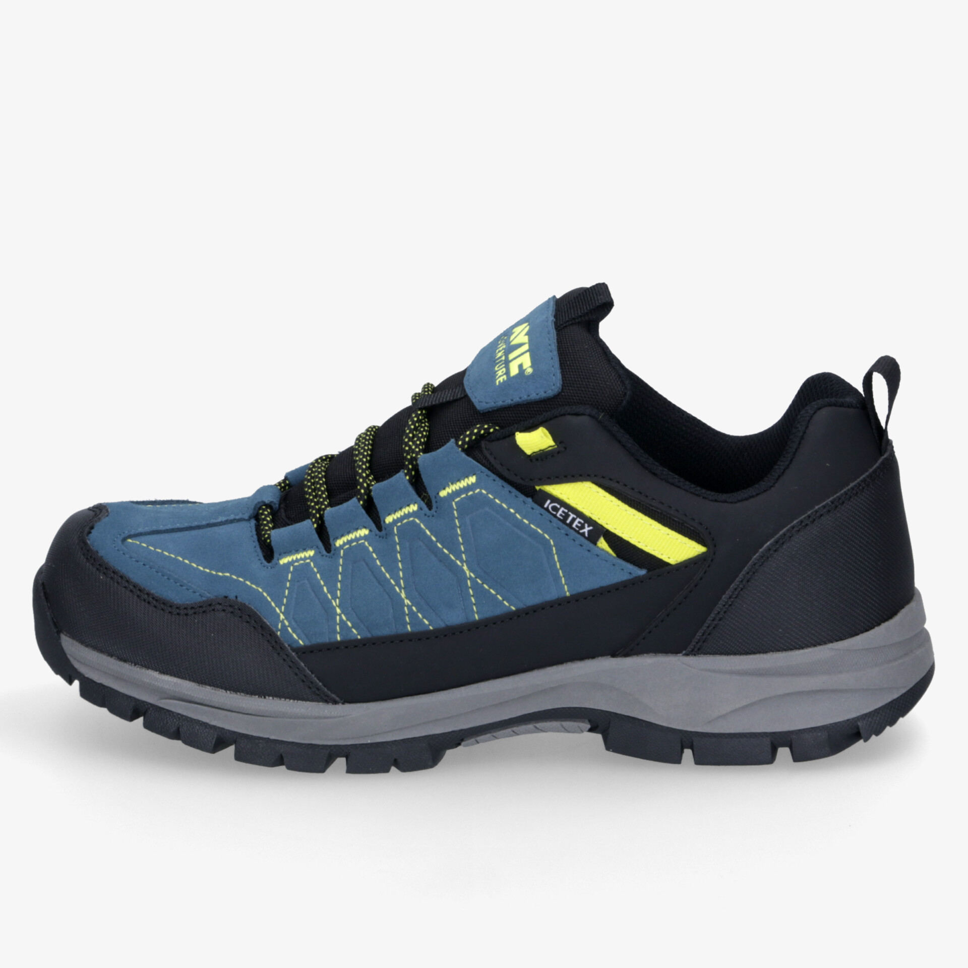 AVIC ADVENTURE Herren Trekkinghalbschuhe blau