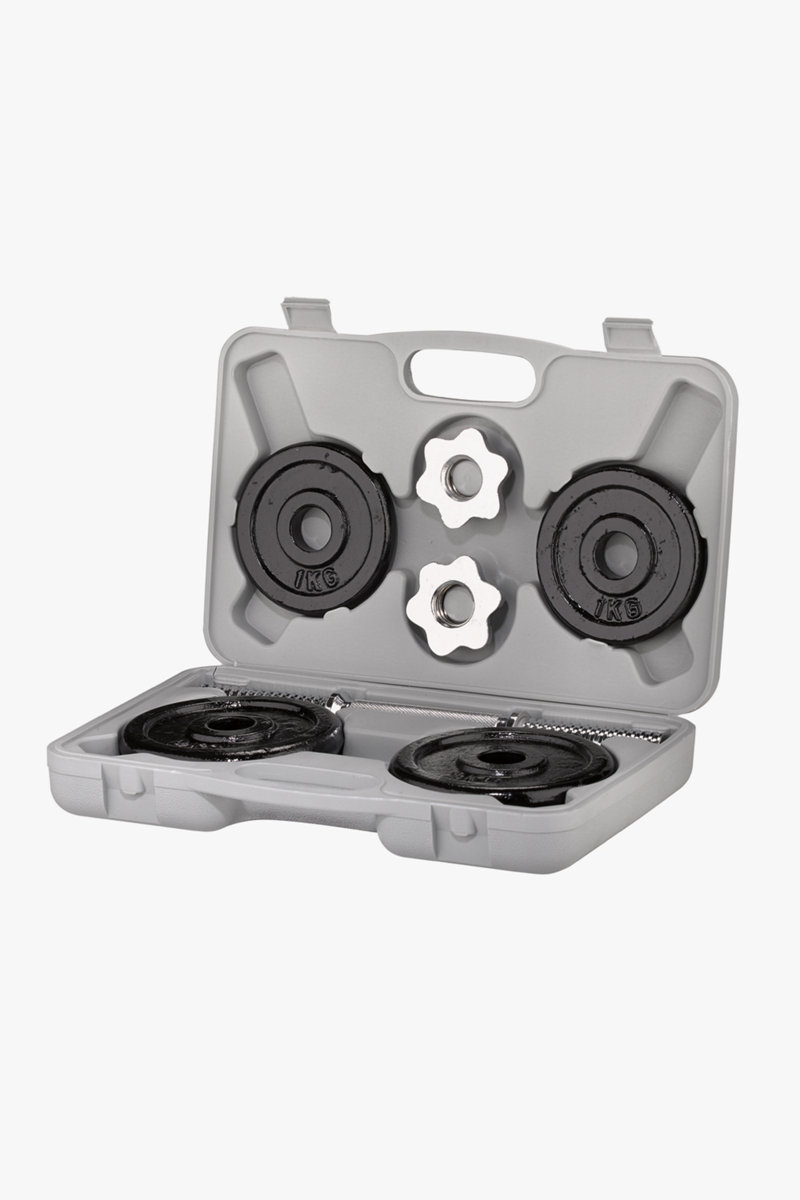 POWERZONE 10 kg Hantel Set