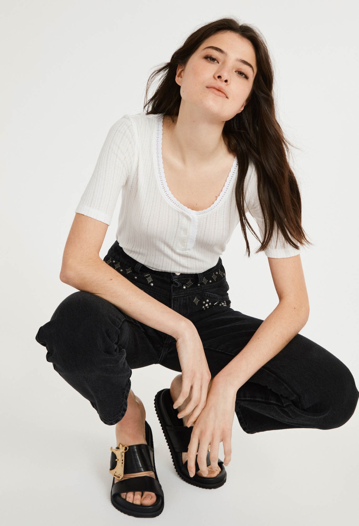 T-shirt &agrave; manches courtes