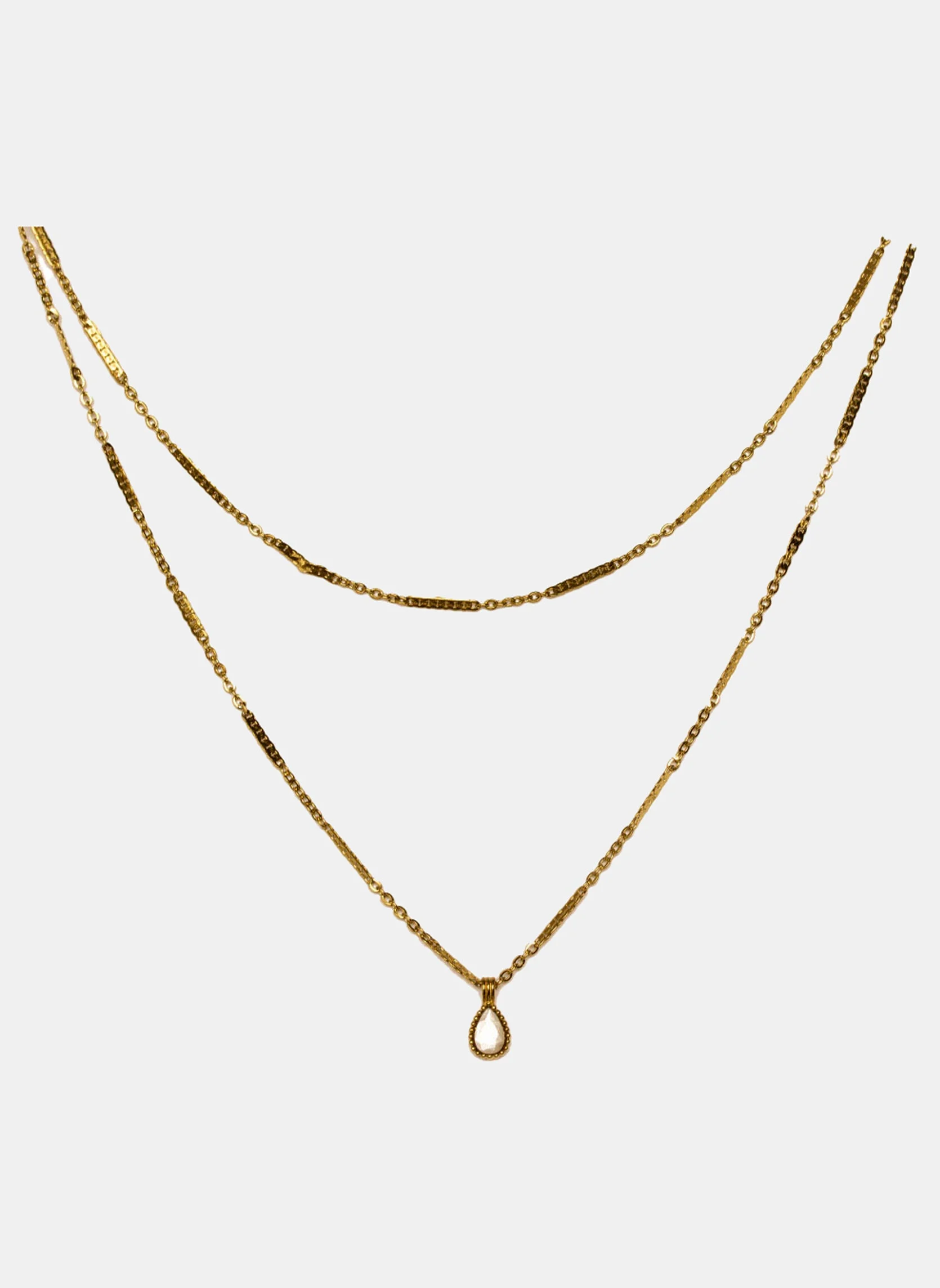 HEDELIA - Collier chaîne hedelia | Blanc
