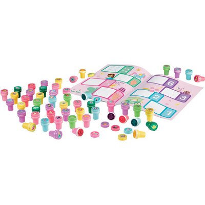 Creativ Coffret 52 tampons 'Princesses'