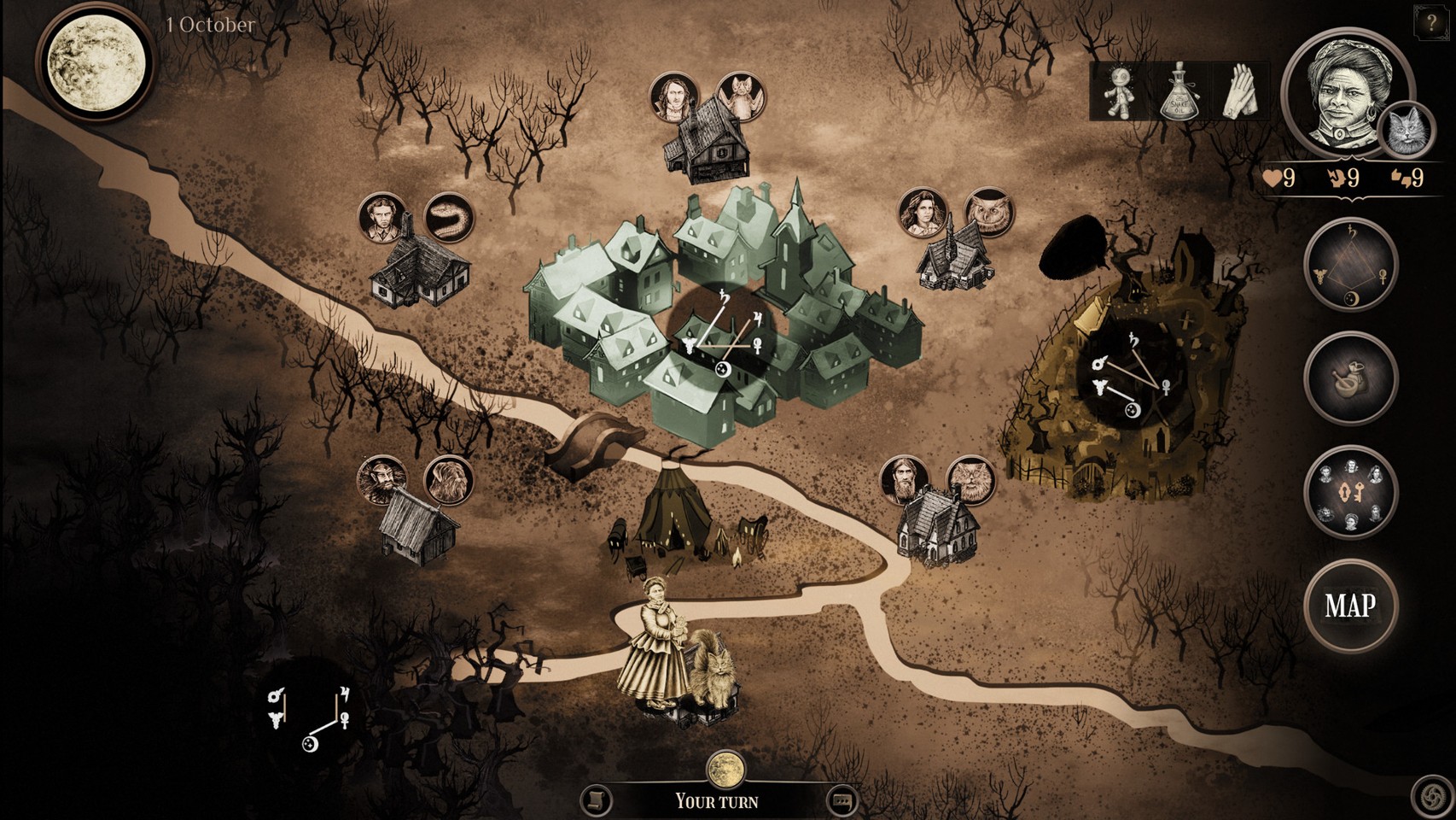October Night Games- PC