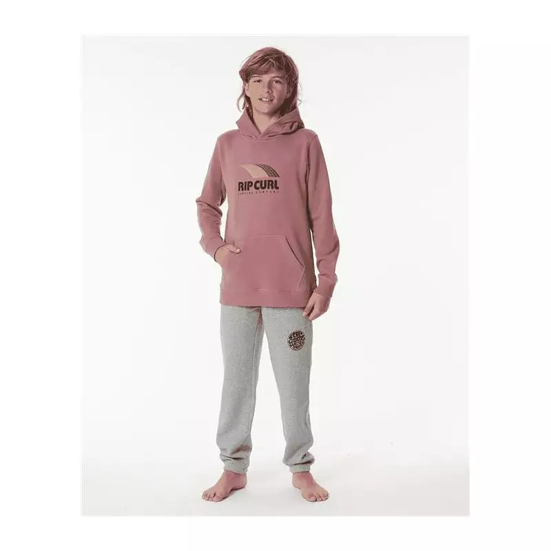Sweat junior RIPCURL Hey Mama Print Hood -Boy Mauve 12