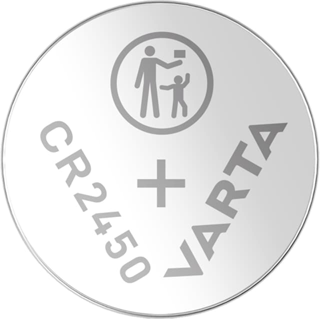 Varta CR 2450-batteri (1 stk.)