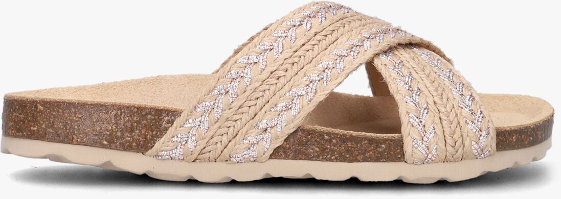 BRAQEEZ beige braqeez slippers sandra spain