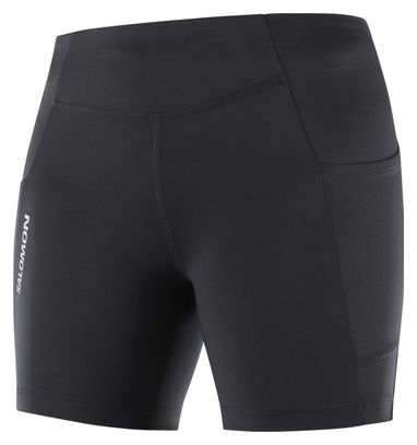 Cuissard Salomon Cross Run 5inch Noir Femme