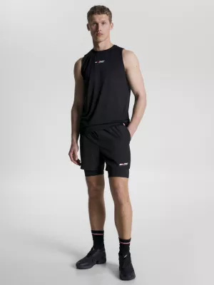 Calções de treino Sport Essential 2 em 1