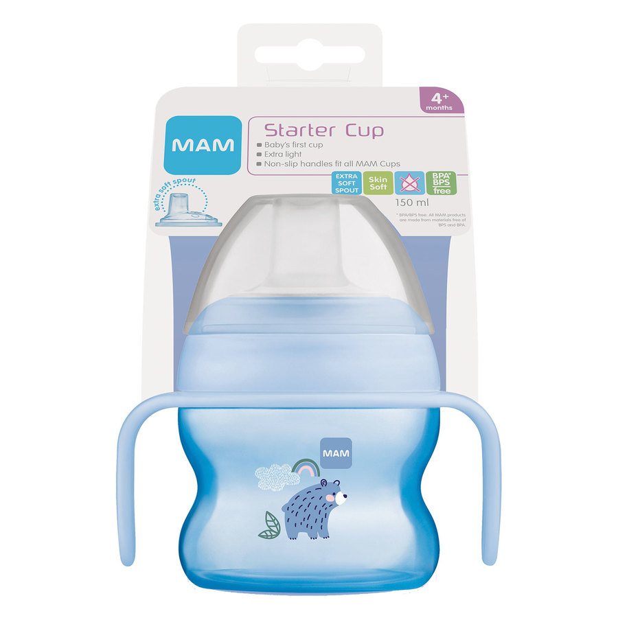 MAM Starter Cup Blue