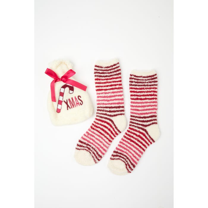 sOxi-Sokken cadeauzakje candy cane - sOxi