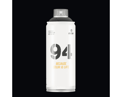 MTN Montana 94 Spuitverf RV-9011 Zwart 400 ml