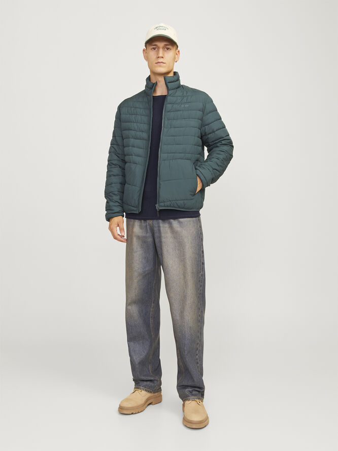 Jack & Jones JJECOOPER KNIT CREW NECK NOOS Mood indigo
