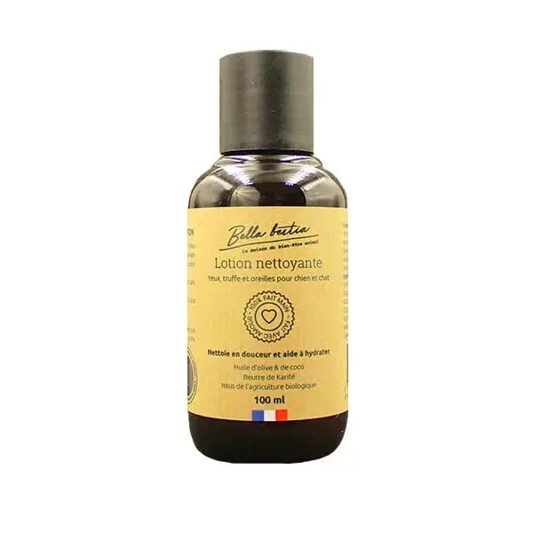 Bella Bestia Lotion Nettoyante Oreilles Yeux Truffe 100ml