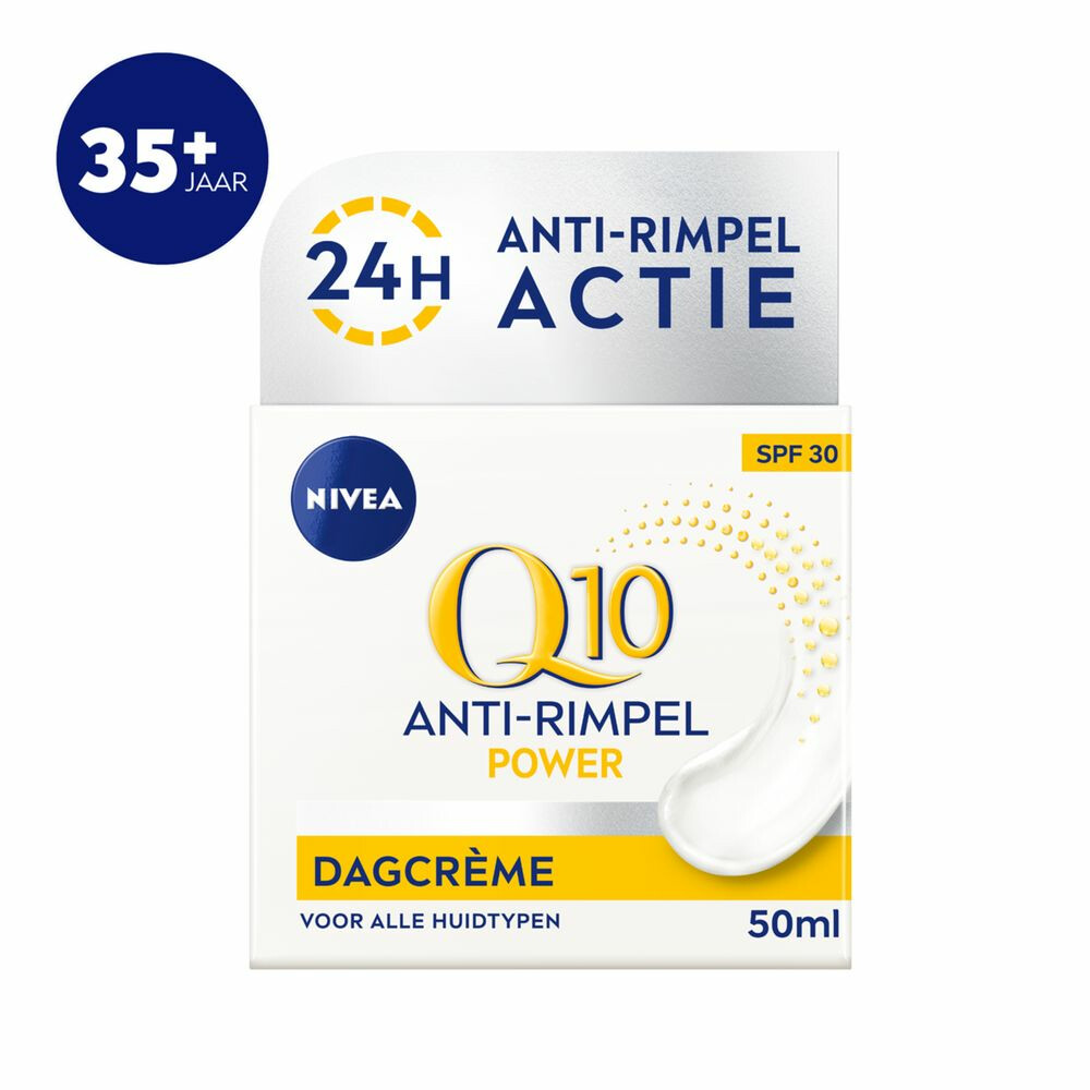Nivea Q10 DagcrèmeAnti-Rimpel Power SPF 3050 ml