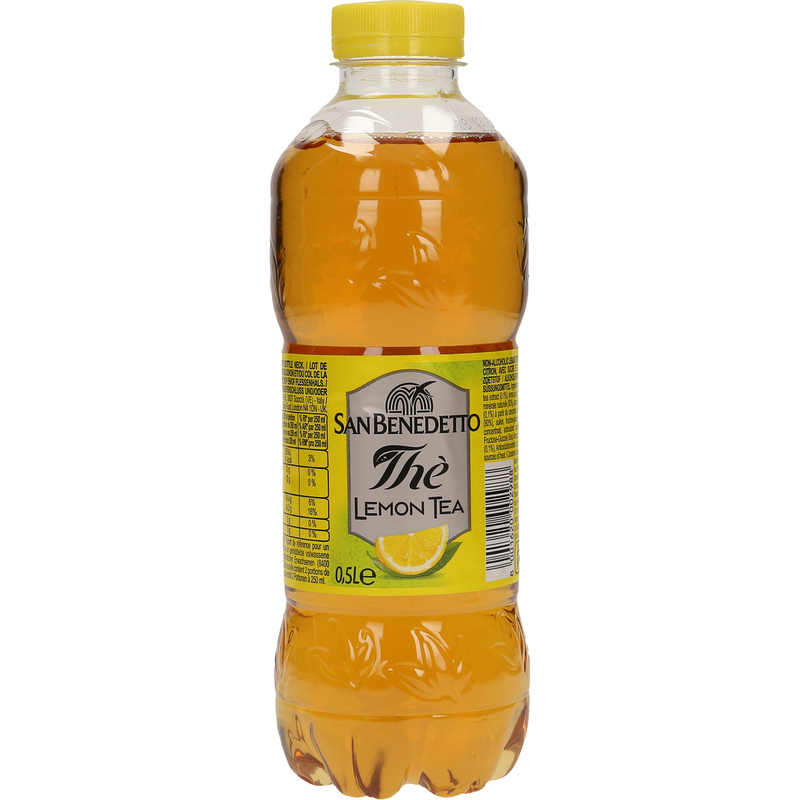San Benedetto Ice Tea Limone, 50 cl, 12 Stück