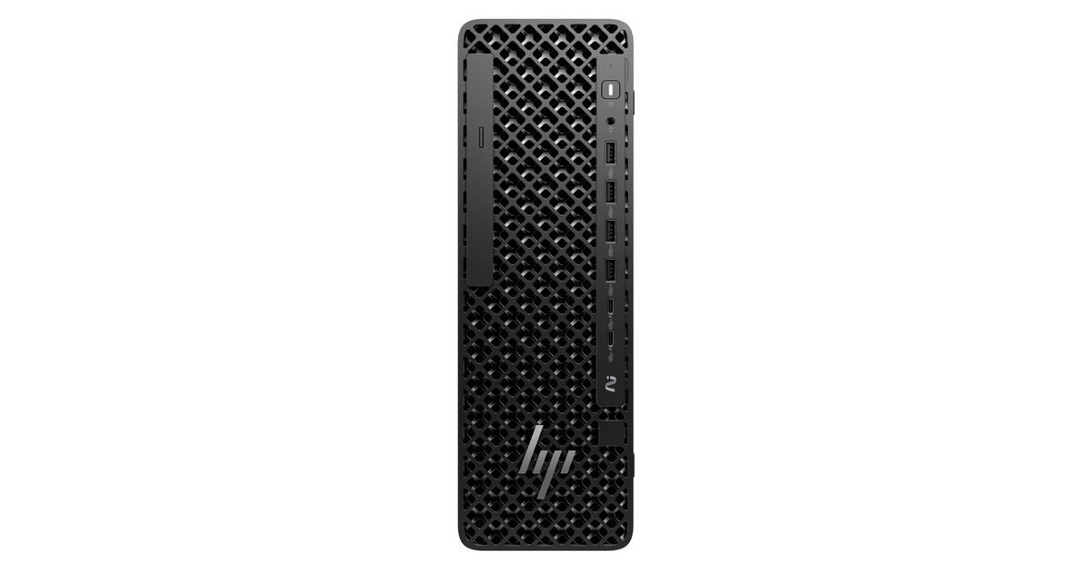 HPZ2 SFF G1i (A40TDET) pc-systeem  (Zwart | Core Ultra 7 265 | Intel Graphics | 32 GB | 1 TB SSD)