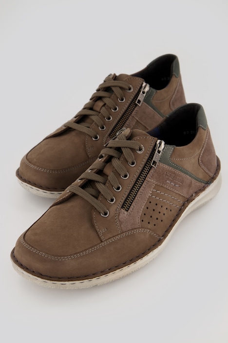 Halbschuh mit Reißverschluss, Josef Seibel, extra weit, bis Gr. 50