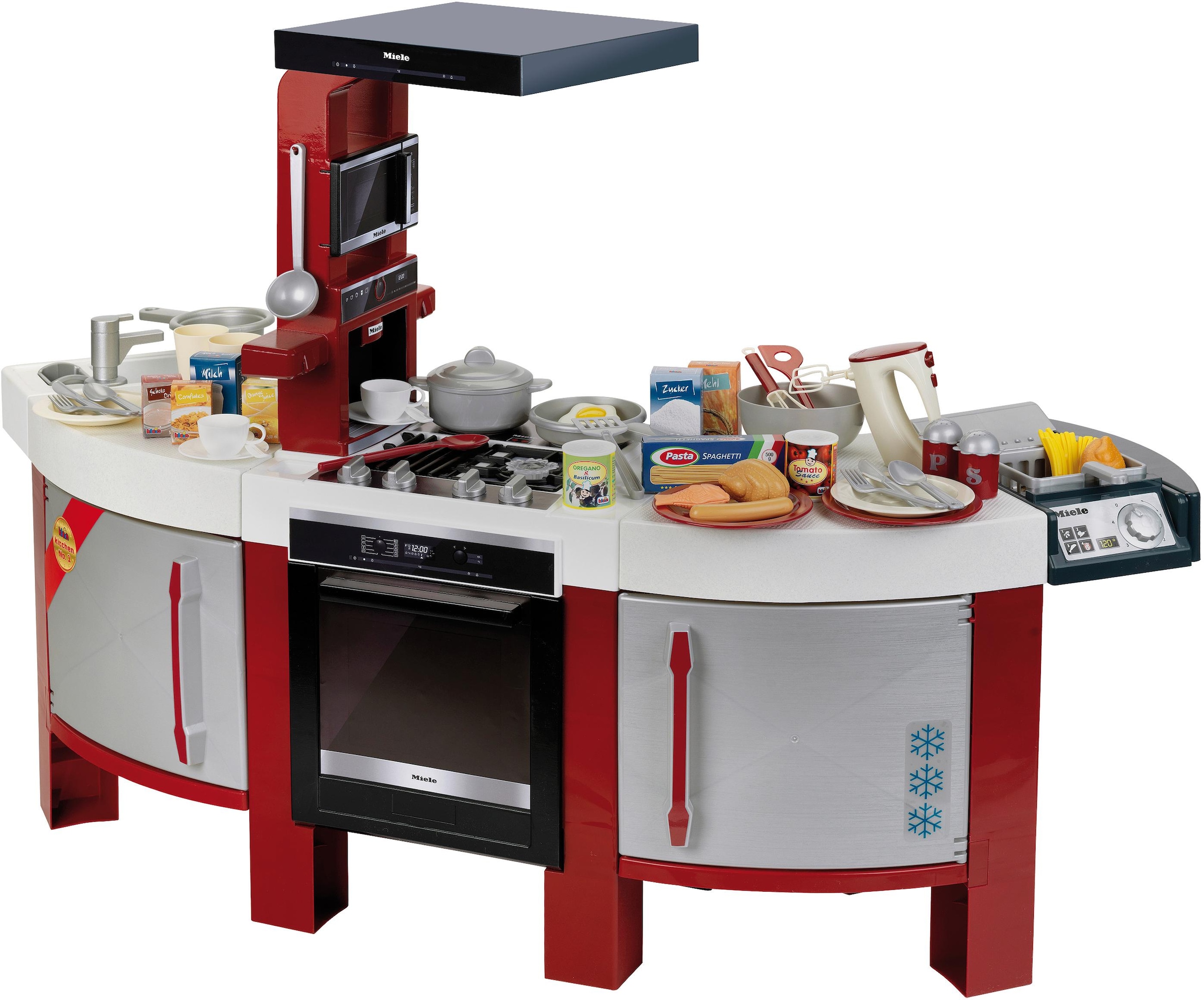 Klein Spielküche »MIELE Küche STAR« Made in Germany
