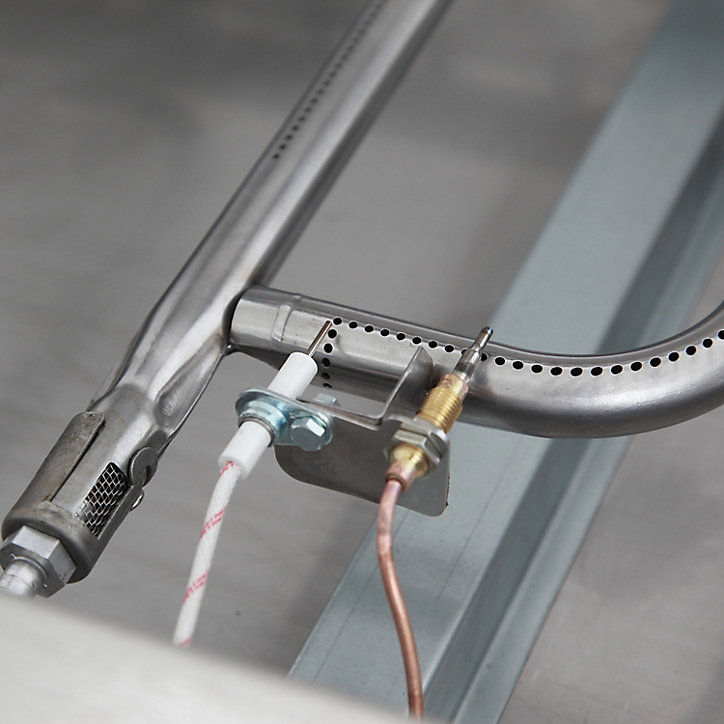 Plancha à gaz Le Marquier Signature Allure 260 duo