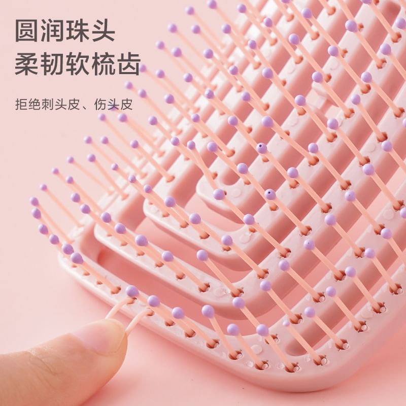 Honeyfluff - Plastic Haarborstel