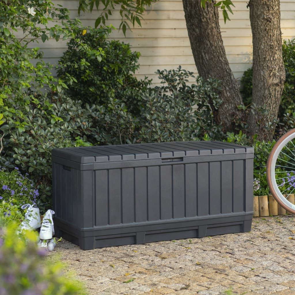 Keter Tuinbox Kentwood 350 L antraciet